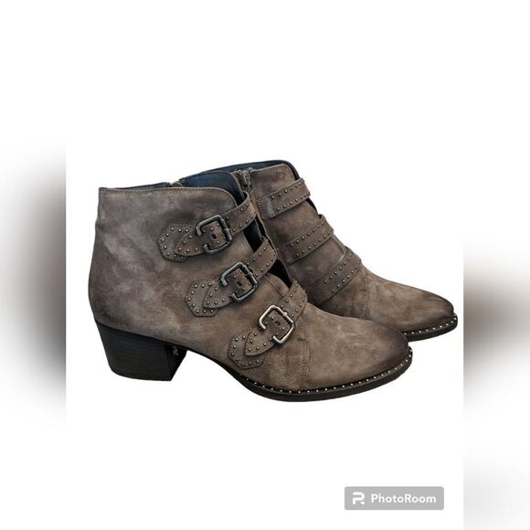 Paul Green Soho Studded Bootie - Picture 1 of 5